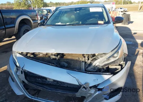 2022 Nissan Altima Sr Fwd z USA, uszkodzony, nr VIN 1N4BL4CV1NN407050